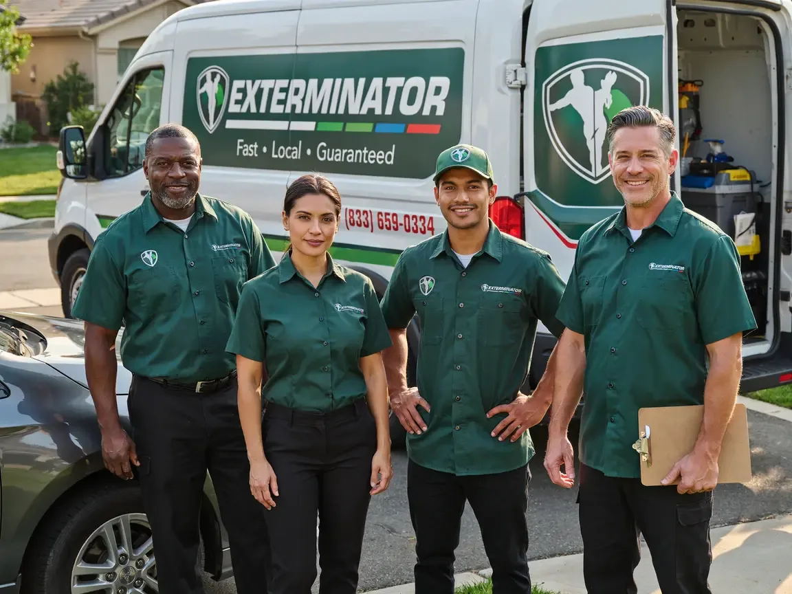 Pest Control company in Burr Oak, KS