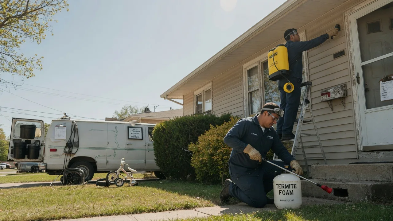 Pest Control in Burr Oak, KS near me